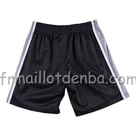 Short San Antonio Spurs Mitchell & Ness Big Face Noir